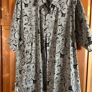 Tori Richard Paisley men’s short sleeve button down front pocket shirt